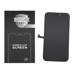 DISPLAY LCD PER IPHONE 15 PRO (HARD OLED iTruColor) Autodiagnosticabile