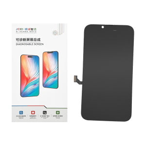 DISPLAY LCD PER IPHONE 14 PLUS (SOFT OLED JCID COF) Autodiagnosticabile - OEM