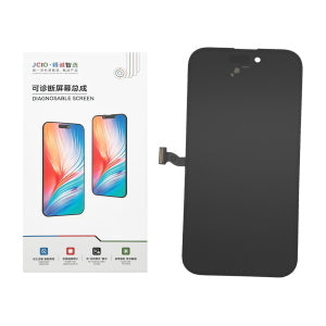 DISPLAY LCD PER IPHONE 14 PRO (SOFT OLED JCID COF) Autodiagnosticabile - OEM