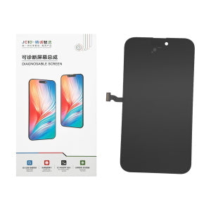 DISPLAY LCD PER IPHONE 14 PRO MAX (SOFT OLED JCID COF) Autodiagnosticabile - OEM