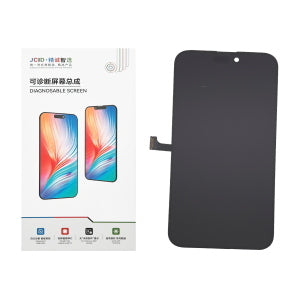 DISPLAY LCD PER IPHONE 15 PRO MAX (SOFT OLED JCID COF) Autodiagnosticabile - OEM