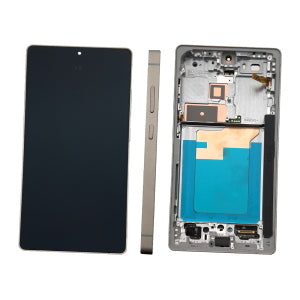 DISPLAY LCD PER SAMSUNG S938B S25 ULTRA 5G TITANIUM BLACK / GRAY / JADE GREEN CON FRAME GH82-36387A (ASSEMBLED) - SERVICE PACK