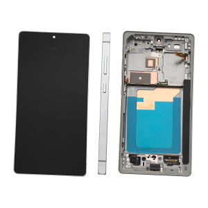 DISPLAY LCD PER SAMSUNG S938B S25 ULTRA 5G TITANIUM SILVER BLUE CON FRAME GH82-36387C (ASSEMBLED) - SERVICE PACK