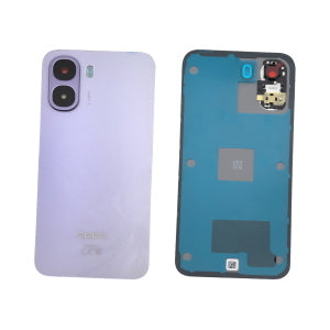 BACK COVER PER OPPO A6x 5G CPH2783 VIOLA / VIOLET PURPLE 621033000885 - SERVICE PACK