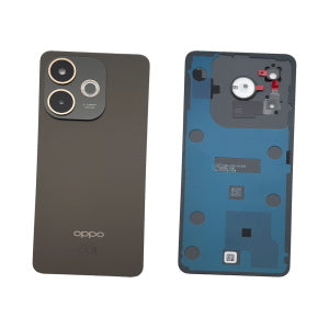 BACK COVER PER OPPO A5 PRO 4G CPH2711 MARRONE / MOCHA BROWN 621033000514 - SERVICE PACK