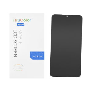 DISPLAY LCD PER SAMSUNG A135F A137F A13 NERO (FLAT SM-A135F A13 LTE R5.7 BOE B6) - OEM (iTruColor)