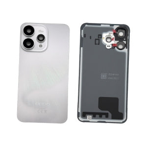 BACK COVER PER OPPO RENO15 5G CPH2825 BIANCO / AURORA WHITE 621033000908 - SERVICE PACK