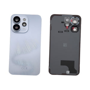BACK COVER PER OPPO RENO15 PRO 5G CPH2813 BLU / AURORA BLUE 621033000913 - SERVICE PACK