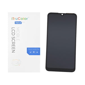 DISPLAY LCD PER HUAWEI Y6 2019 / Y6S / HONOR 8A NERO - OEM (iTruColor)