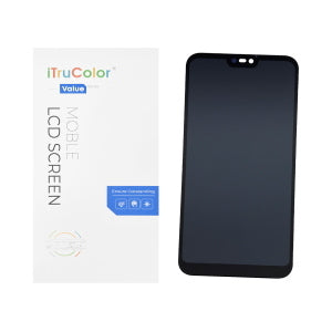 DISPLAY LCD PER HUAWEI P20 LITE NERO - OEM (iTruColor)