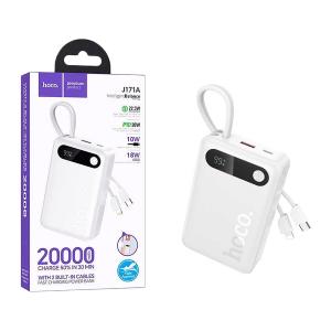 POWER BANK HOCO 20000mAh 22.5W J171A QC+PD BIANCO