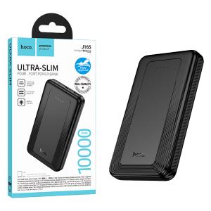 POWER BANK HOCO 10000mAh 10W J165A NERO