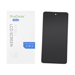 DISPLAY LCD PER MOTOROLA XT2421-2 MOTO G04 4G NERO - OEM (iTruColor)