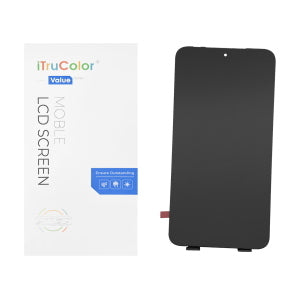 DISPLAY LCD PER MOTOROLA XT2245 EDGE 30 NEO 5G NERO (AMOLED) - OEM (iTruColor)