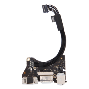CONNETTORE DI RICARICA RICONDIZIONATO MAGSAFE 1 + VANO JACK AUDIO MACBOOK AIR 11.6&amp;quot; A1465 MD223 MD224 (FINE 2013)