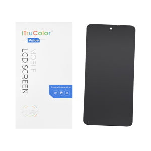 DISPLAY LCD PER XIAOMI REDMI NOTE 9S / 9 PRO NERO - OEM (iTruColor)