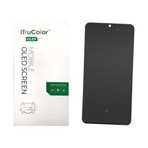 DISPLAY LCD PER SAMSUNG A315F A31 4G NERO CON FRAME (HARD OLED iTruColor) (O/S)