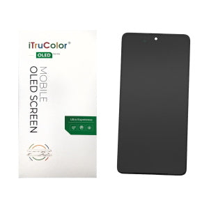 DISPLAY LCD PER SAMSUNG M515F M51 4G NERO CON FRAME (SOFT OLED iTruColor)