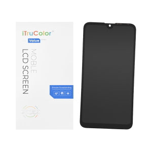 DISPLAY LCD PER HUAWEI Y7 2019 4G - Y7 PRO 2019 4G NERO (INCELL iTruColor)