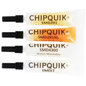 FLUSSANTE CHIPQUIK SMDST2CC4 TANK FLUX NO-CLEAN CON PUTTER DOSATORE (CONF. 4pz da 2cc)