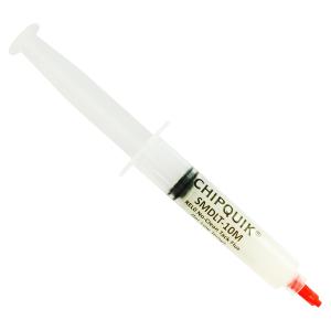 FLUSSANTE CHIPQUIK SMDLT-10M 10cc TANK FLUX NO-CLEAN CON PUTTER DOSATORE