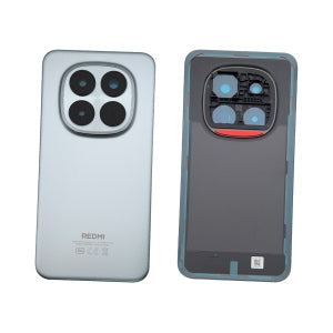 BACK COVER PER XIAOMI REDMI NOTE 15 PRO+ PLUS 5G 2510ERA8BG BLU / GLACIER BLUE 5600300P16U00 - SERVICE PACK