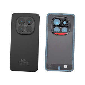 BACK COVER PER XIAOMI REDMI NOTE 15 PRO+ PLUS 5G 2510ERA8BG NERO 5600320P16U00 - SERVICE PACK