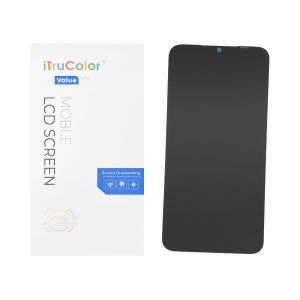 DISPLAY LCD PER SAMSUNG A146B A14 5G NERO (SMALL CONNECTOR) - (INCELL iTruColor)
