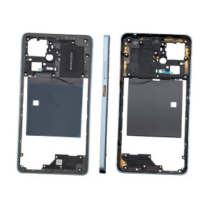 COVER CENTRALE PER XIAOMI REDMI NOTE 12 PRO+ 5G BLU / SKY BLUE 55020000WMK8
