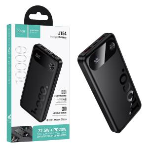POWER BANK HOCO 10000mAh 22.5W J154 QC+PD NERO