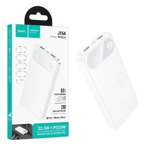POWER BANK HOCO 10000mAh 22.5W J154 QC+PD BIANCO