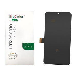 DISPLAY LCD PER GOOGLE PIXEL 8 5G GKWS6 G9BQD NERO CON FRAME (OLED iTruColor) (O/S)