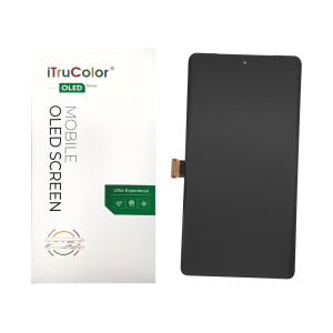 DISPLAY LCD PER GOOGLE PIXEL 7 PRO 5G GP4BC GE2AE GFE4J NERO (SOFT OLED iTruColor) (O/S)