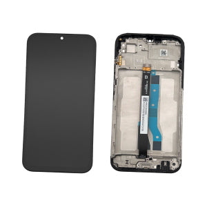 DISPLAY LCD PER XIAOMI REDMI 15C 5G NERO CON FRAME (EU VERSION 16.9CM) 560002P15AE00 - SERVICE PACK