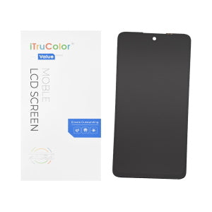 DISPLAY LCD PER HUAWEI P SMART 2021 NERO - OEM (iTruColor)