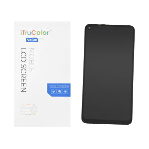 DISPLAY LCD PER HUAWEI HONOR 20 / 20 PRO / NOVA 5T NERO - OEM (iTruColor)