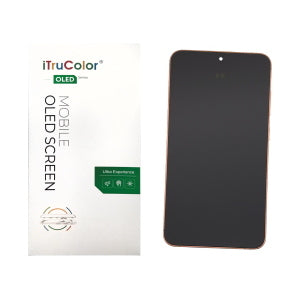 DISPLAY LCD PER SAMSUNG S926B S24 PLUS 5G ARANCIONE / SANDSTONE ORANGE CON FRAME (SOFT OLED iTruColor) (O/S)