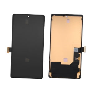 DISPLAY LCD PER GOOGLE PIXEL 6 5G GB7N6 G9S9B16 G9S9B GR1YH NERO CON FRAME (SOFT OLED iTruColor) (O/S)