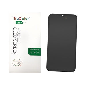 DISPLAY LCD PER SAMSUNG M346B M34 5G NERO CON FRAME (HARD OLED iTruColor) (O/S)