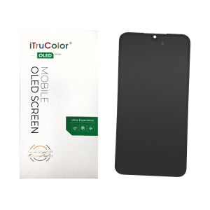 DISPLAY LCD PER SAMSUNG A155F A156B A15 NERO (HARD OLED iTruColor) (O/S)
