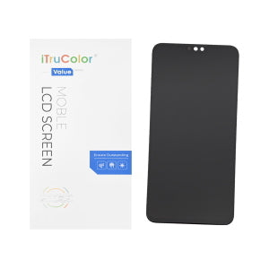 DISPLAY LCD PER HUAWEI HONOR 8X / VIEW 10 LITE / 9X LITE NERO - OEM (iTruColor)