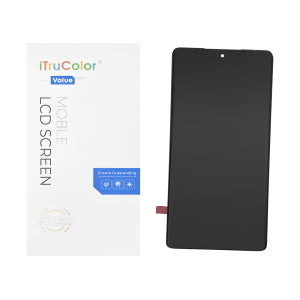 DISPLAY LCD PER MOTOROLA XT2427-3 MOTO G85 5G NERO (AMOLED) - OEM (iTruColor)
