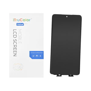 DISPLAY LCD PER MOTOROLA XT2401 MOTO EDGE 50 ULTRA 5G NERO (AMOLED) - OEM (iTruColor)
