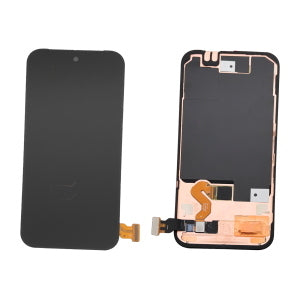 DISPLAY LCD PER GOOGLE PIXEL 9 PRO 5G GR83Y GEC77 GWVK6 NERO + FINGERPRINT (OLED iTruColor) (O/S)