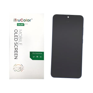 DISPLAY LCD PER SAMSUNG S936B S25 PLUS 5G BLUE NAVY CON FRAME (SOFT OLED iTruColor) (O/S)