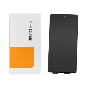 DISPLAY LCD PER XIAOMI REDMI NOTE 15 PRO 4G 25100RA69G NERO (AMOLED) - OEM SERVICE PACK