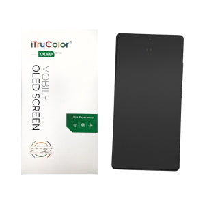 DISPLAY LCD PER SAMSUNG S938B S25 ULTRA 5G TITANIUM JET BLACK CON FRAME (SOFT OLED iTruColor) (O/S)