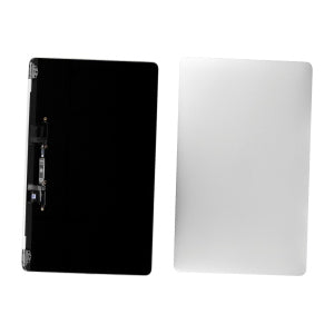MONITOR DISPLAY LCD PER MACBOOK PRO 13 A1706 / PRO 13 A1708 CON SCOCCA COVER SILVER