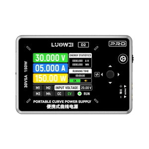 ALIMENTATORE DIGITALE A CURVA LUOWEI LW-D2
