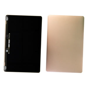 MONITOR DISPLAY LCD PER MACBOOK AIR 13 A1932 CON SCOCCA COVER ROSE GOLD